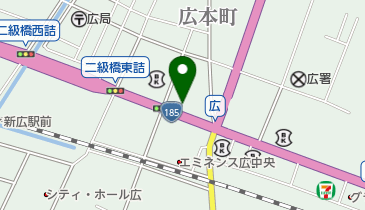 スナックチョロットチャコの地図画像