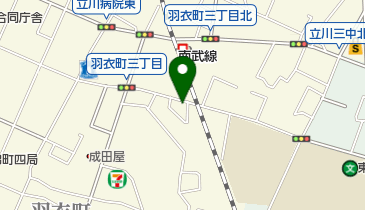 BARBER OKAMURA(バーバー オカムラ)の地図画像