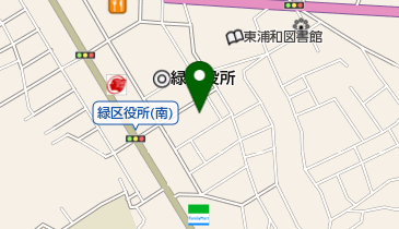 蕎の花の地図画像