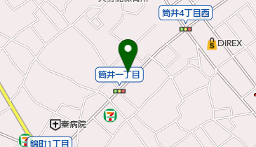 コンテンポラリー・ギター・スクールの地図画像