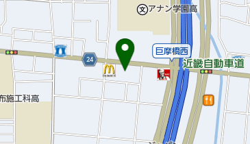 BIG WOOD(ビッグ ウッド) 東大阪店の地図画像