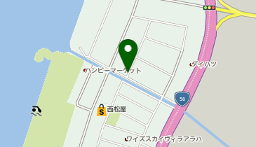 SUNNY DAYS(サニー デイズ)の地図画像