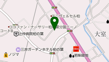 めばえ保育園の地図画像