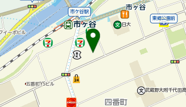 おもしろレンタカー 番町半蔵門店の地図画像