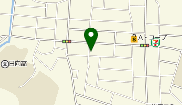 エール整骨院の地図画像