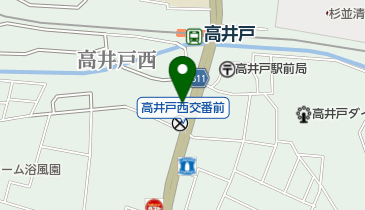 白川珠算塾の地図画像