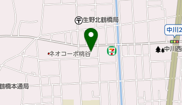 観音寺納骨堂の地図画像