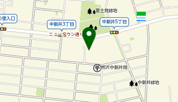 花問屋渡なべの地図画像
