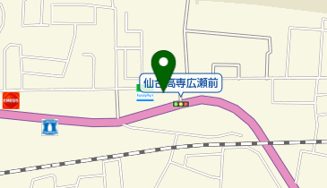 M-GLANZGOLF(エムグランツゴルフ)の地図画像