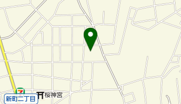 福田書塾の地図画像