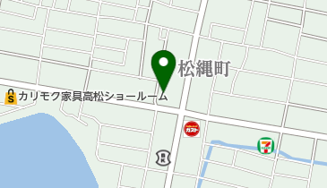 まゆみ治療院の地図画像