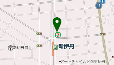 スタイル新伊丹治療院の地図画像