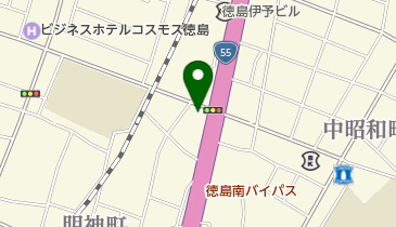 なずなリフォームの地図画像