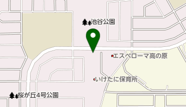 友整骨院の地図画像