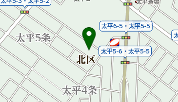 ゴルフショップ コッホの地図画像