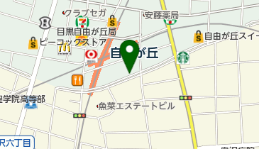 Cours de Fleur(クール ド フルール) いけばな小原流の地図画像