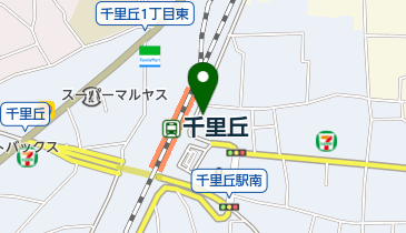 地主薫エコール・ド・バレエ 千里丘教室の地図画像