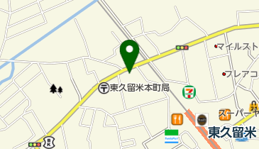 パチンコ大学 東久留米店の地図画像