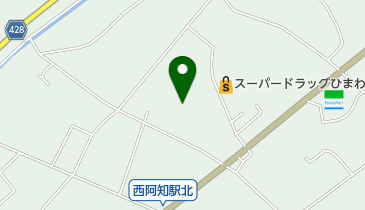 瀬口藍空書道教室の地図画像