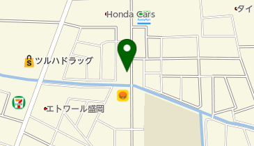 整体defu(デフ)の地図画像
