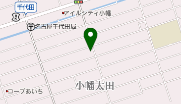 あずみ苑 守山の地図画像