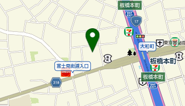 神道夢想流杖術 紘武館道場の地図画像