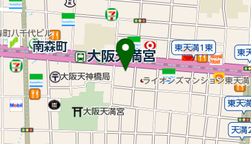 坂本一紘行政書士事務所の地図画像