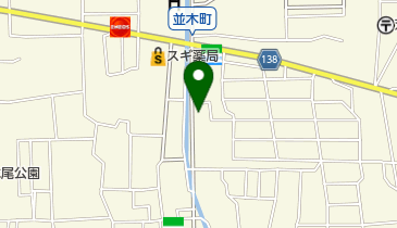 高橋ひろゆき整骨院の地図画像