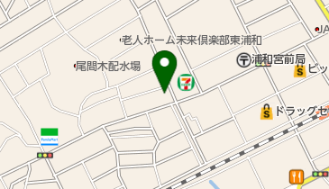 el Guitar School(エル ギター スクール) 東浦和教室の地図画像