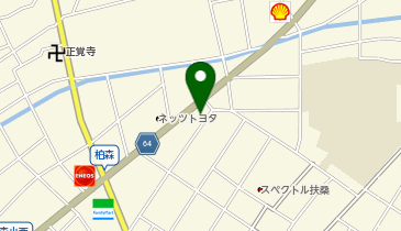てつ接骨院の地図画像