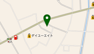 コインランドリーLAUNDRINA(ランドリーナ) 保原店の地図画像