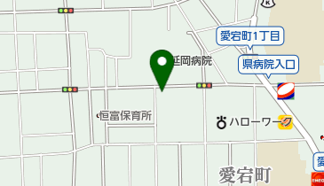 コインランドリー51の地図画像