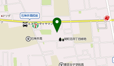 CAMPING CAR GATE(キャンピング カー ゲート) 練馬本店の地図画像