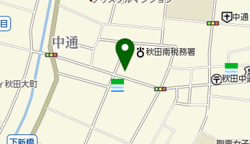 ESPハンドフルート教室の地図画像