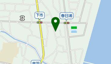 星野生花店の地図画像