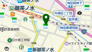 お茶ナビゲートの地図画像