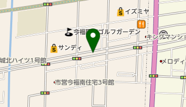 城東いまふく鶴見鍼灸整骨院の地図画像