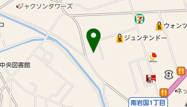 リンパ美健グレースサロンの地図画像