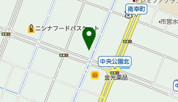 大型コインランドリー ランドるん 連島水島店の地図画像
