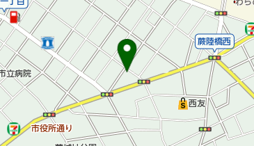 コインランドリーピエロ 149号 北町店の地図画像