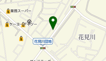 コインランドリーピエロ 156号 作新台店の地図画像