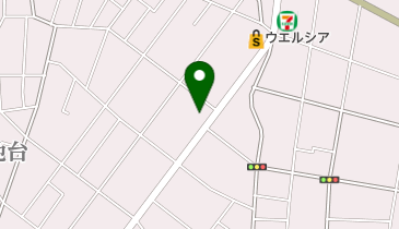 コインランドリーピエロ 170号 上池台店の地図画像