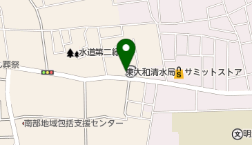 お菓子の家ニューあむーる 本店の地図画像