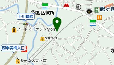 カイロプラクティックテミス鶴ヶ峰整体院の地図画像