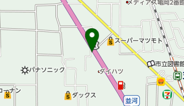 ねこだんご そろばん教室 大井校の地図画像