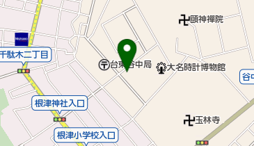朱音屋の地図画像