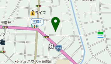 コインランドリー 玉津店の地図画像