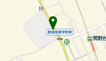 ディープヘアリクエスト鹿嶋店の地図画像