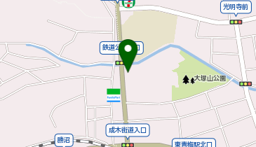 東京花嫁苑の地図画像