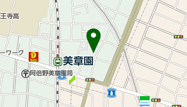 みこころ整体院の地図画像